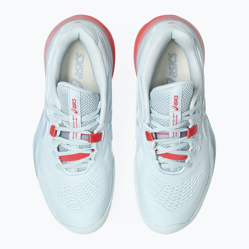 Női teniszcipő ASICS Gel-Resolution X Clay W sky/grey blue 11