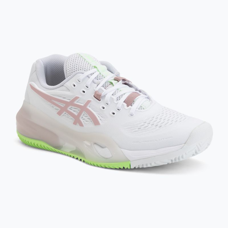 Női teniszcipő ASICS Gel-Resolution X Clay W white/morganite