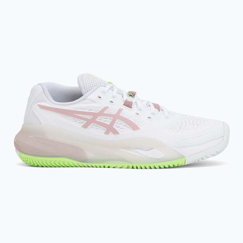 Női teniszcipő ASICS Gel-Resolution X Clay W white/morganite 2