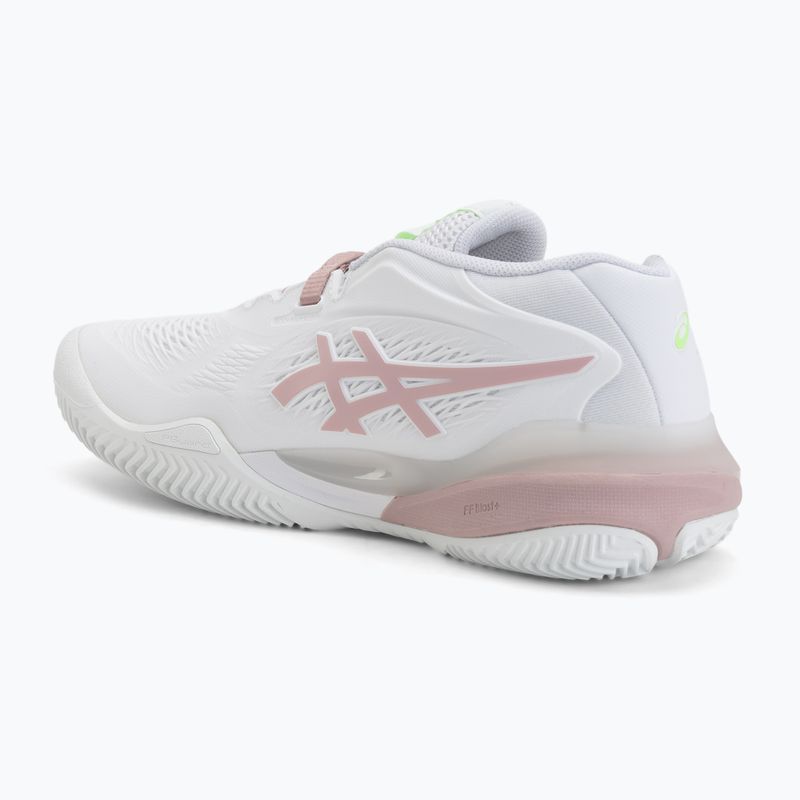 Női teniszcipő ASICS Gel-Resolution X Clay W white/morganite 3
