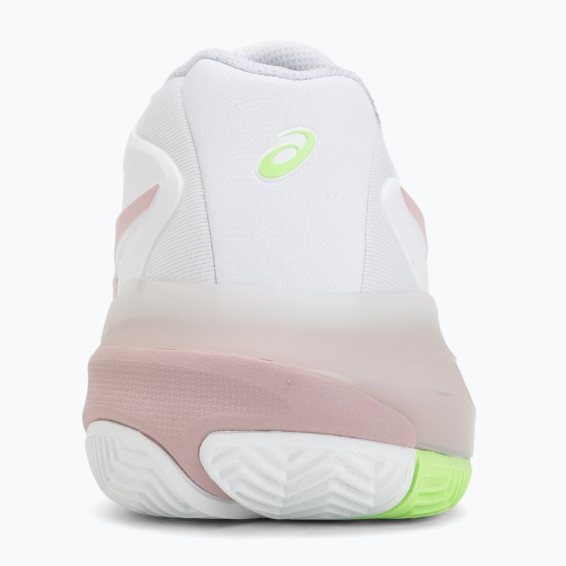 Női teniszcipő ASICS Gel-Resolution X Clay W white/morganite 6