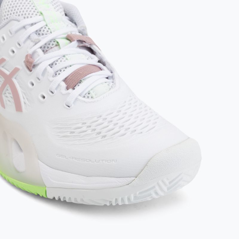 Női teniszcipő ASICS Gel-Resolution X Clay W white/morganite 7