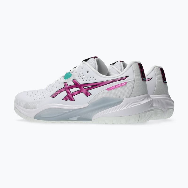 Férfi teniszcipő ASICS Gel-Challenger 15 white/digital sakura 4