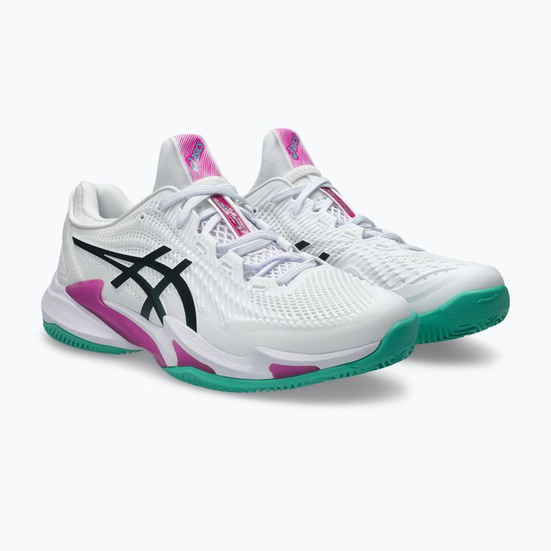Férfi teniszcipő ASICS Court FF 3 Clay white/digital sakura 3