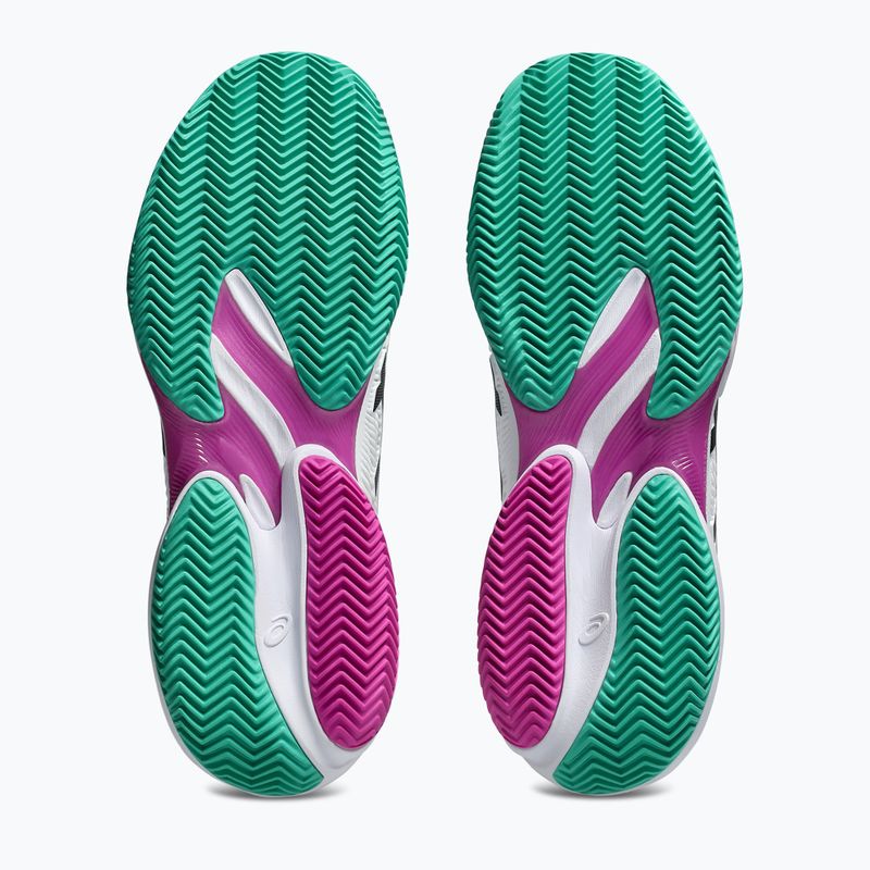 Férfi teniszcipő ASICS Court FF 3 Clay white/digital sakura 7