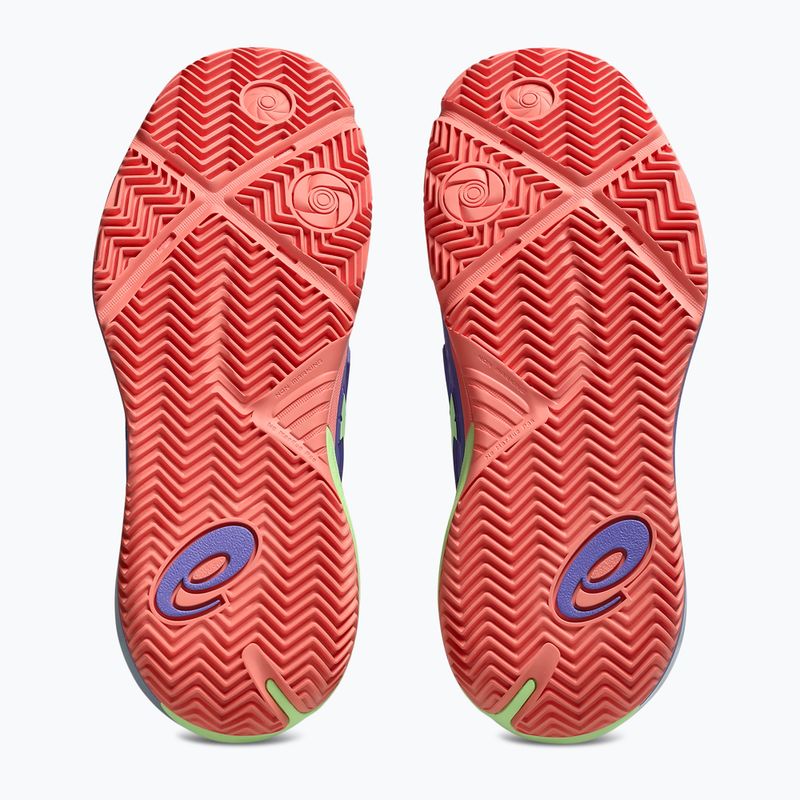 Női padelcipő Asics Gel-Resolution X Padel W amethyst/illuminate green 7