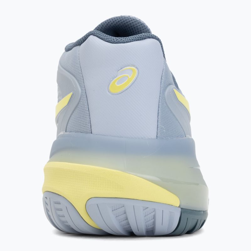 Férfi teniszcipő ASICS Gel-Resolution X grey blue/pistachio 6