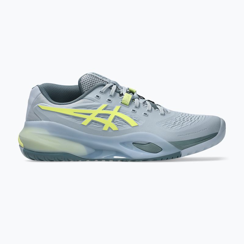 Férfi teniszcipő ASICS Gel-Resolution X grey blue/pistachio 8