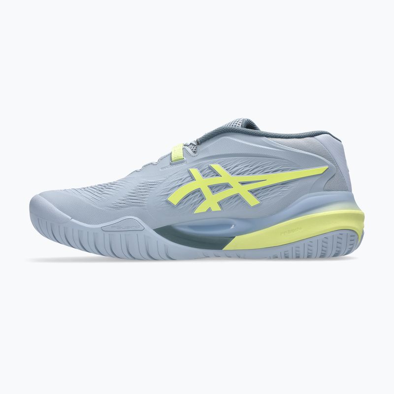 Férfi teniszcipő ASICS Gel-Resolution X grey blue/pistachio 9