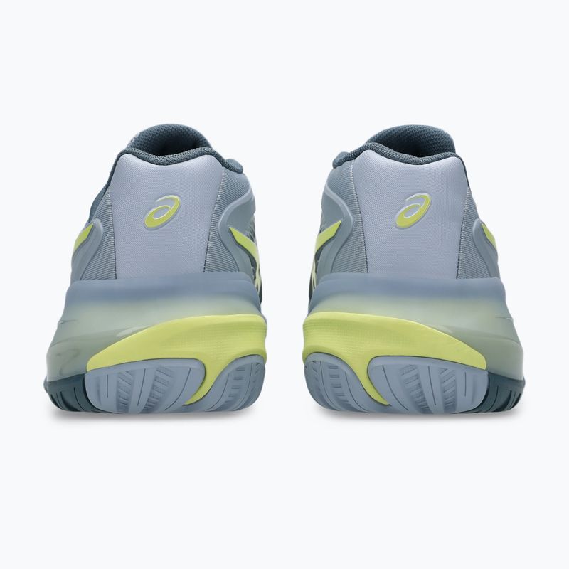 Férfi teniszcipő ASICS Gel-Resolution X grey blue/pistachio 12