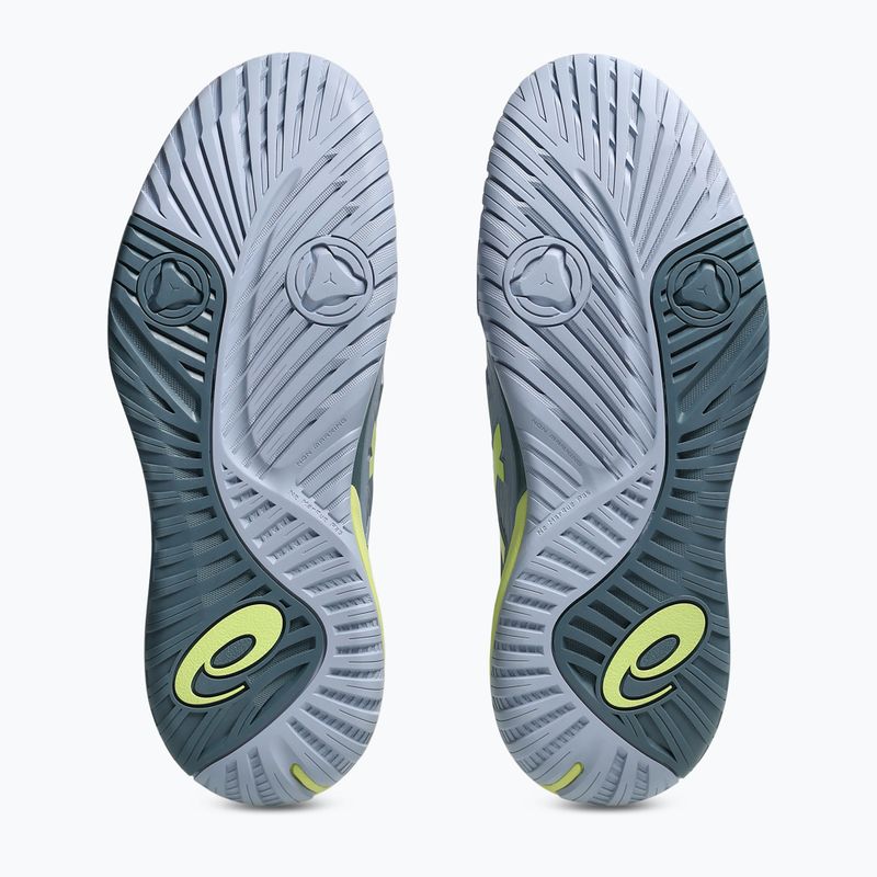 Férfi teniszcipő ASICS Gel-Resolution X grey blue/pistachio 14