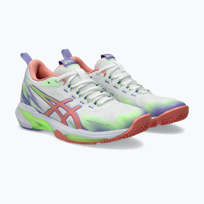 Női padelcipő Asics Sonicmash FF W white/guava 3