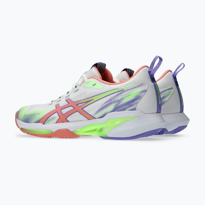 Női padelcipő Asics Sonicmash FF W white/guava 4