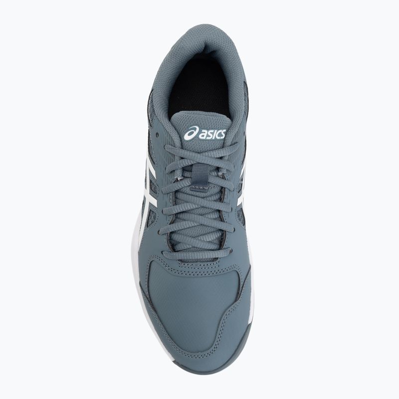 Férfi teniszcipő ASICS Court Slide 4 ironclad/white 5