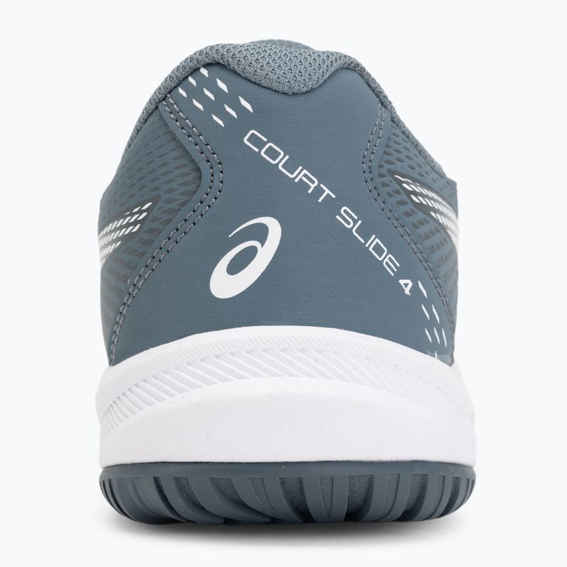 Férfi teniszcipő ASICS Court Slide 4 ironclad/white 6