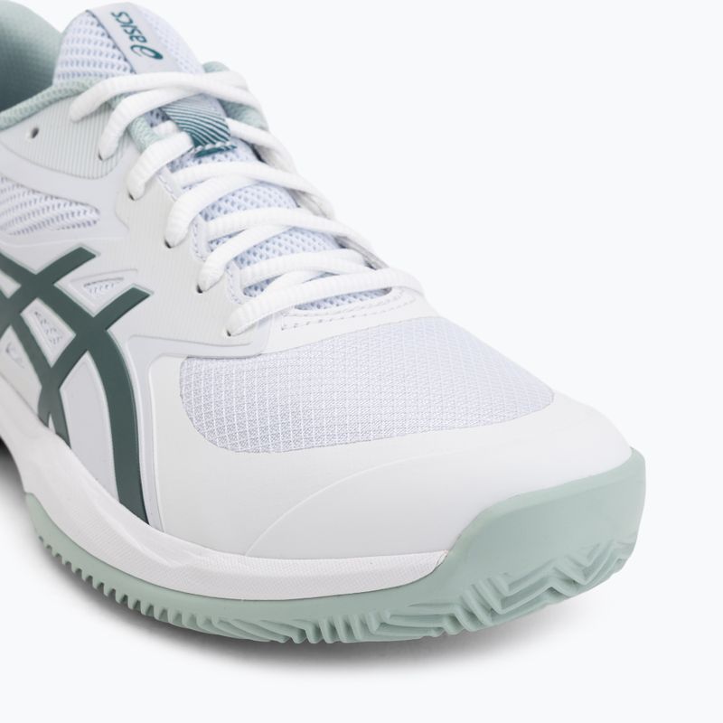 Férfi teniszcipő ASICS Game FF Clay white/dark neptune 7