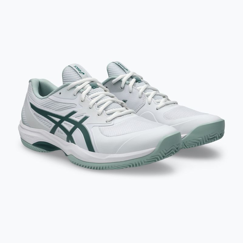 Férfi teniszcipő ASICS Game FF Clay white/dark neptune 10