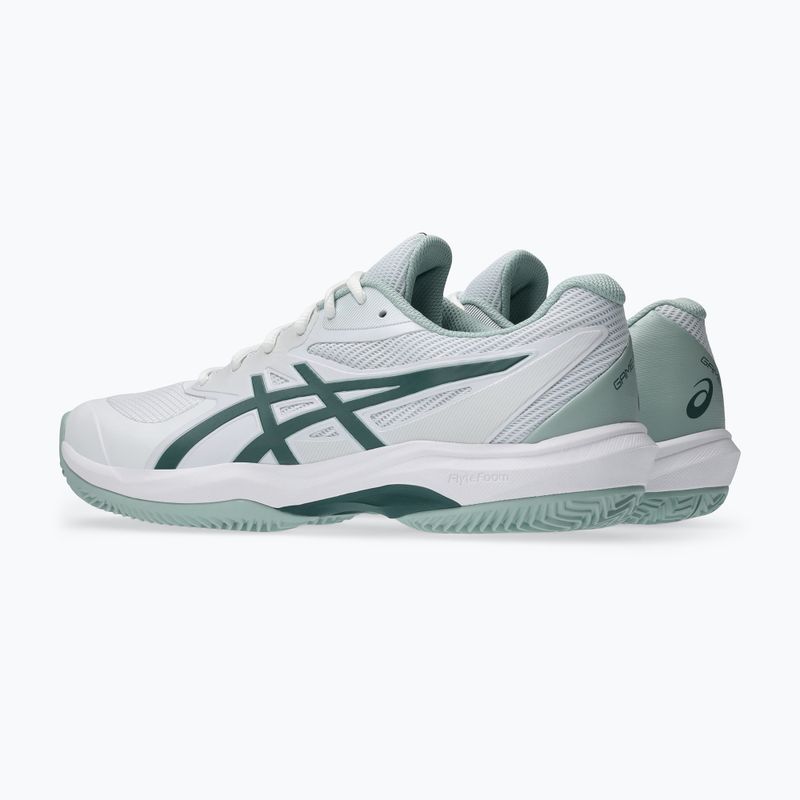 Férfi teniszcipő ASICS Game FF Clay white/dark neptune 11