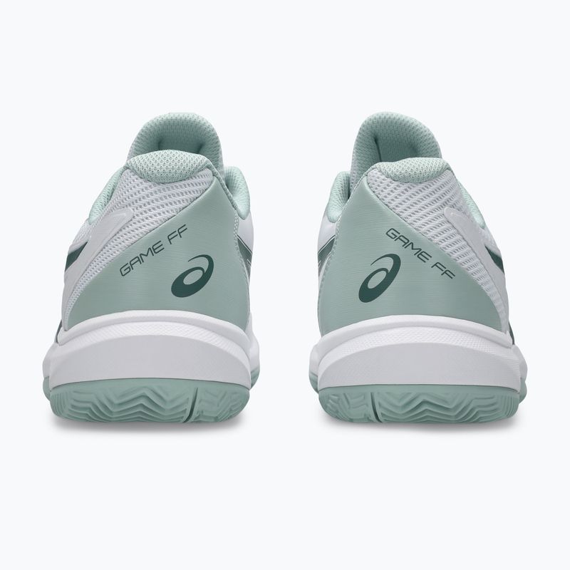 Férfi teniszcipő ASICS Game FF Clay white/dark neptune 12