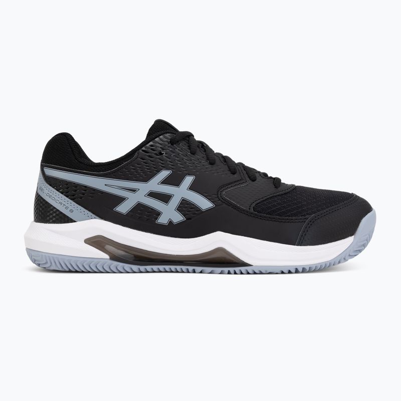Férfi teniszcipő ASICS Gel-Dedicate 8 Clay black/grey blue 2