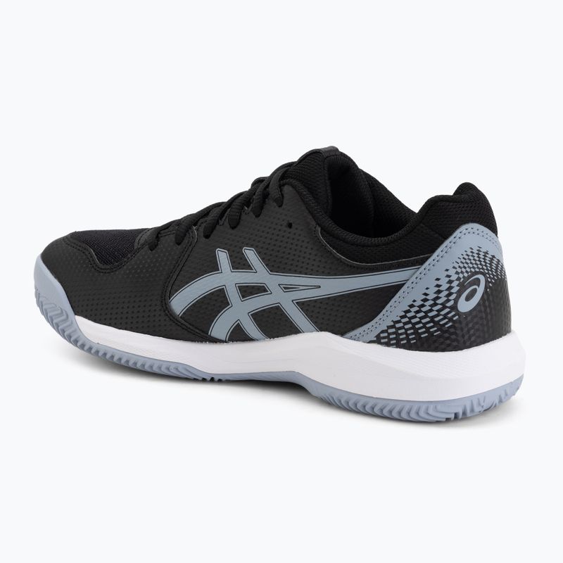 Férfi teniszcipő ASICS Gel-Dedicate 8 Clay black/grey blue 3