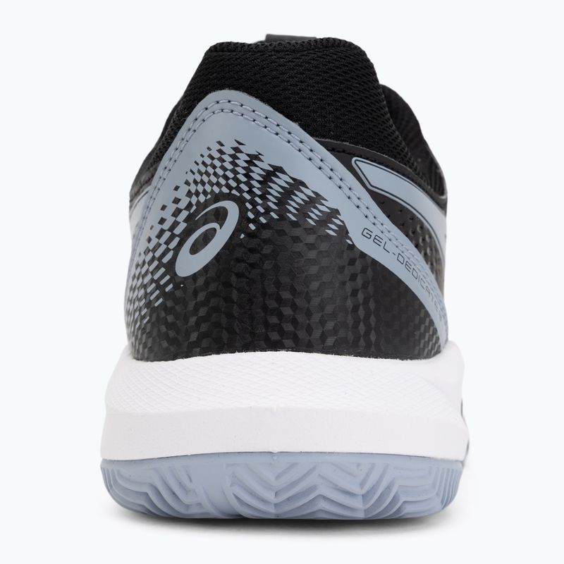 Férfi teniszcipő ASICS Gel-Dedicate 8 Clay black/grey blue 6