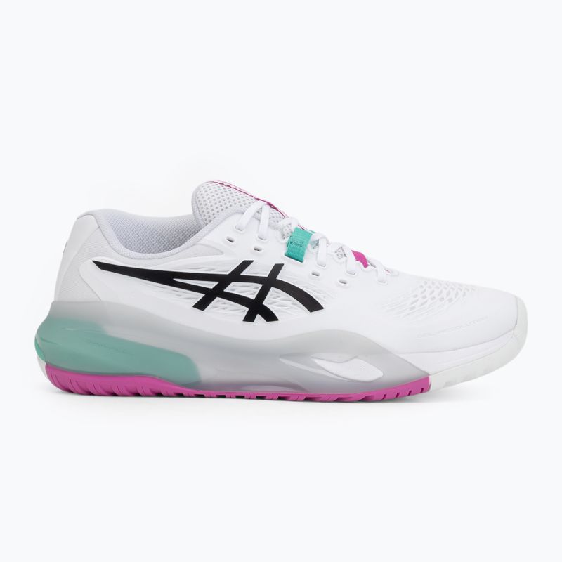 Férfi teniszcipő ASICS Gel-Resolution X White/Aurora Green 2
