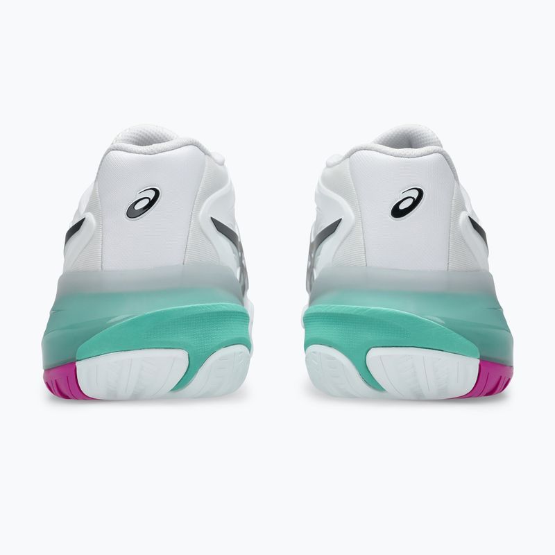 Férfi teniszcipő ASICS Gel-Resolution X White/Aurora Green 5