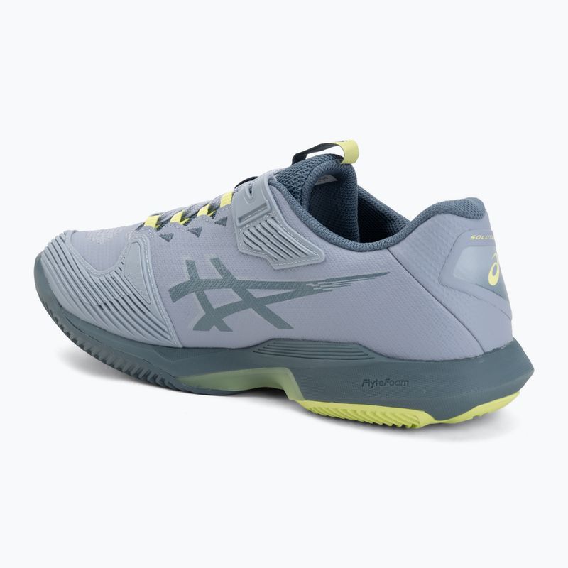 Férfi teniszcipő ASICS Solution Speed FF 4 Clay grey blue/ironclad 3