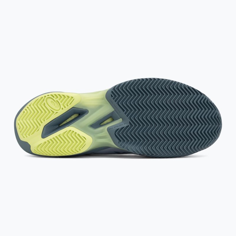 Férfi teniszcipő ASICS Solution Speed FF 4 Clay grey blue/ironclad 4