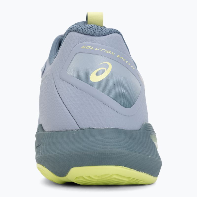 Férfi teniszcipő ASICS Solution Speed FF 4 Clay grey blue/ironclad 6