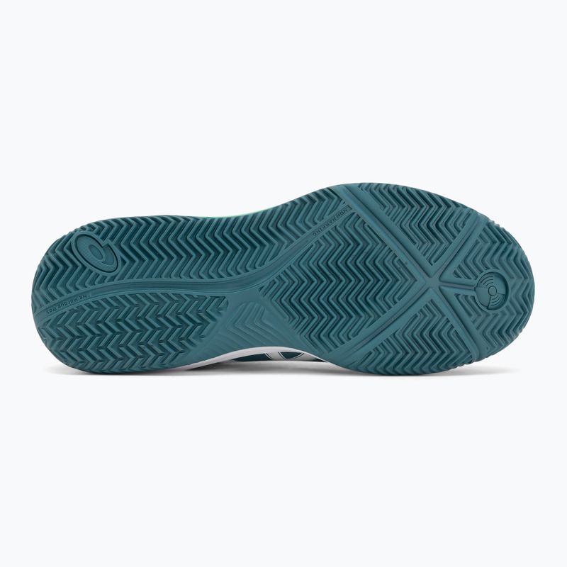 Férfi padelcipő ASICS Gel-Dedicate 8 misty pine/white 4