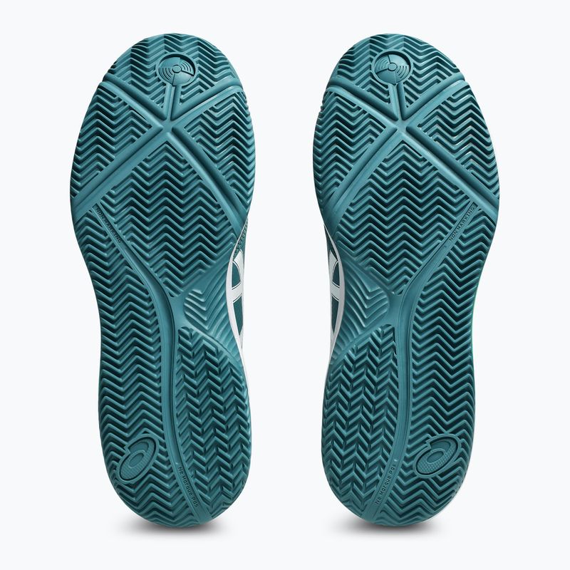 Férfi padelcipő ASICS Gel-Dedicate 8 misty pine/white 14