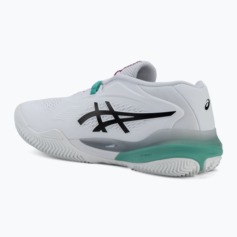 Férfi teniszcipő ASICS Gel-Resolution X Clay White/Aurora Green 3