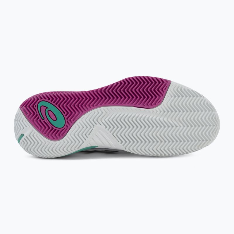Férfi teniszcipő ASICS Gel-Resolution X Clay White/Aurora Green 4