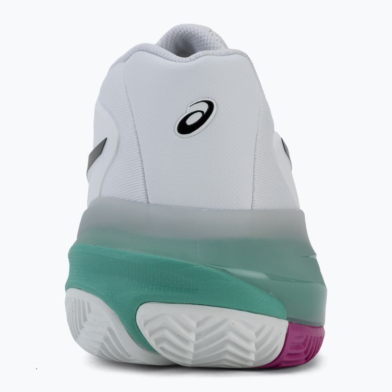 Férfi teniszcipő ASICS Gel-Resolution X Clay White/Aurora Green 6