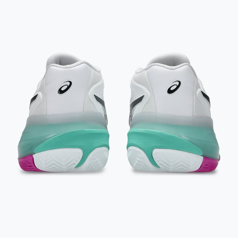 Férfi teniszcipő ASICS Gel-Resolution X Clay White/Aurora Green 12