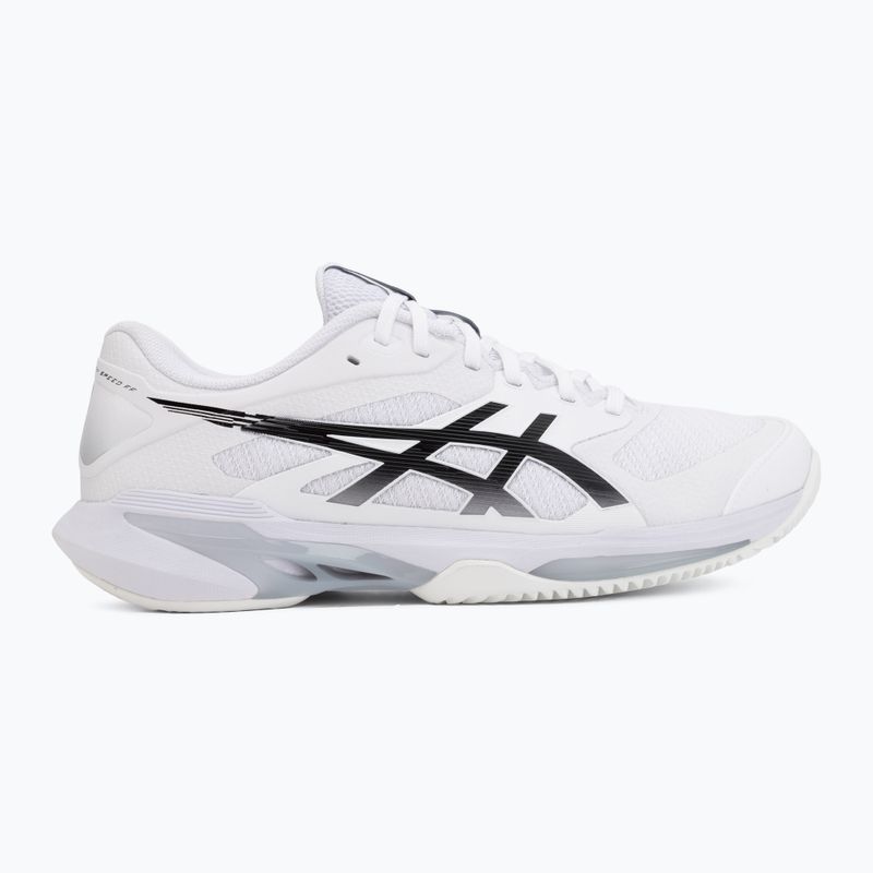 Férfi teniszcipő ASICS Solution Speed FF 4 Clay white/black 2
