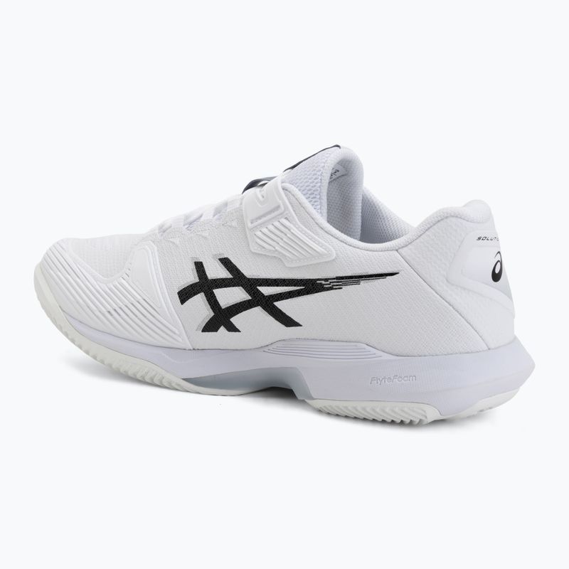 Férfi teniszcipő ASICS Solution Speed FF 4 Clay white/black 3