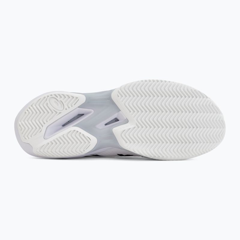 Férfi teniszcipő ASICS Solution Speed FF 4 Clay white/black 4