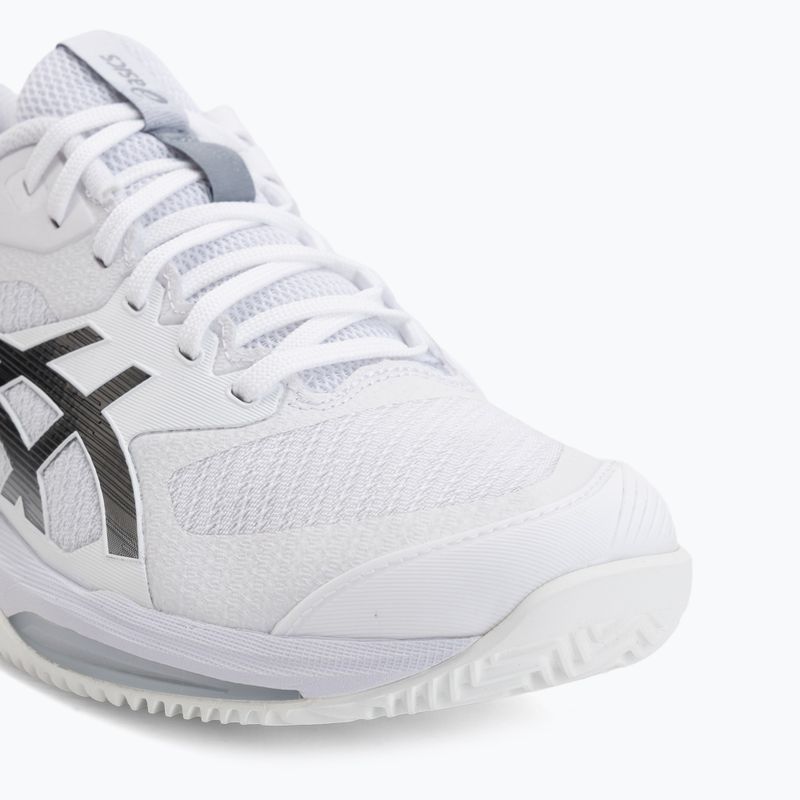 Férfi teniszcipő ASICS Solution Speed FF 4 Clay white/black 7
