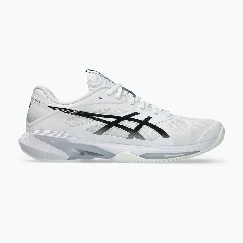 Férfi teniszcipő ASICS Solution Speed FF 4 Clay white/black 8