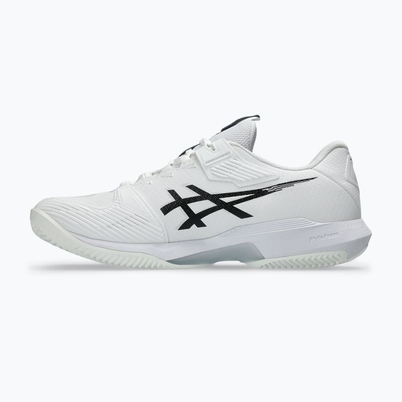 Férfi teniszcipő ASICS Solution Speed FF 4 Clay white/black 9