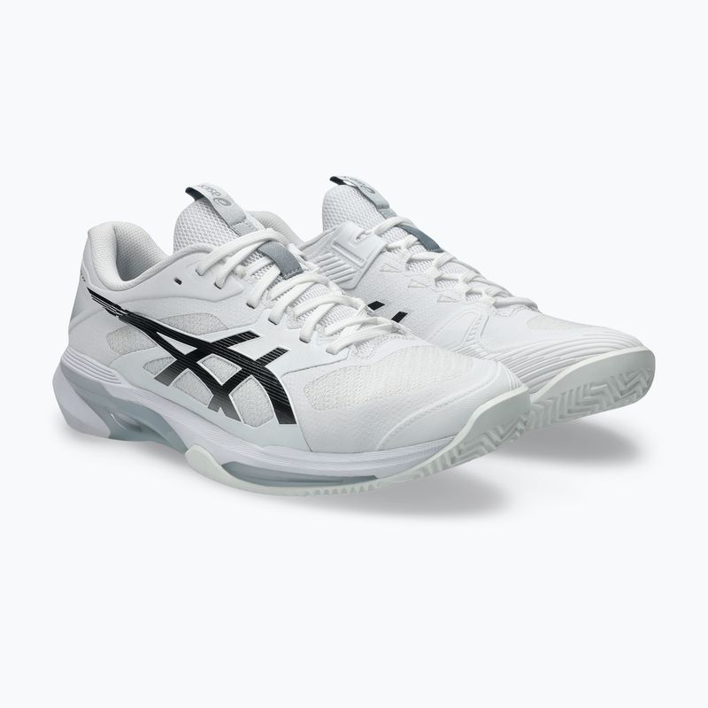Férfi teniszcipő ASICS Solution Speed FF 4 Clay white/black 10