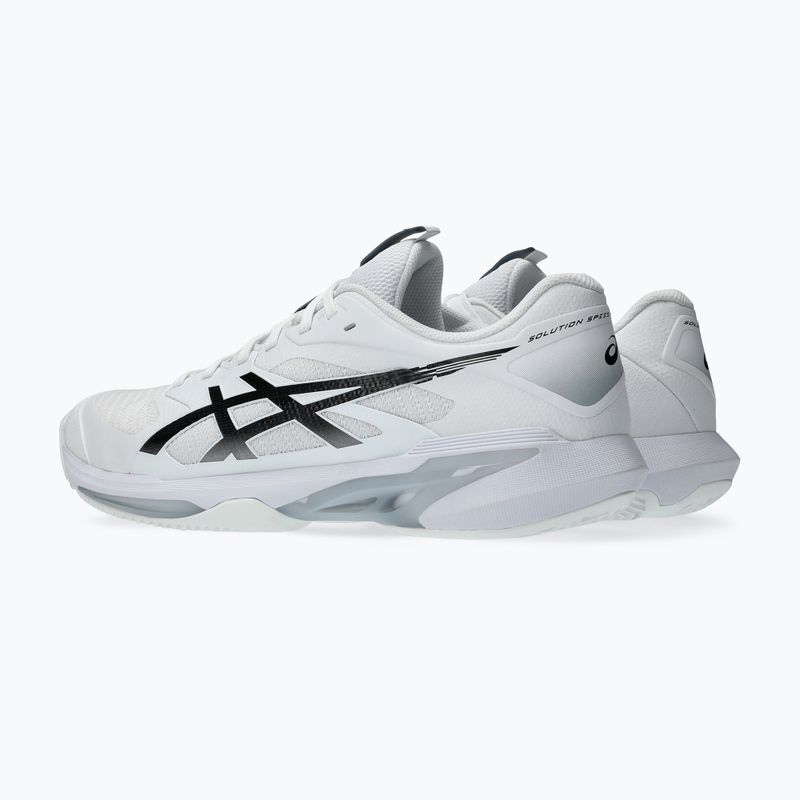 Férfi teniszcipő ASICS Solution Speed FF 4 Clay white/black 11