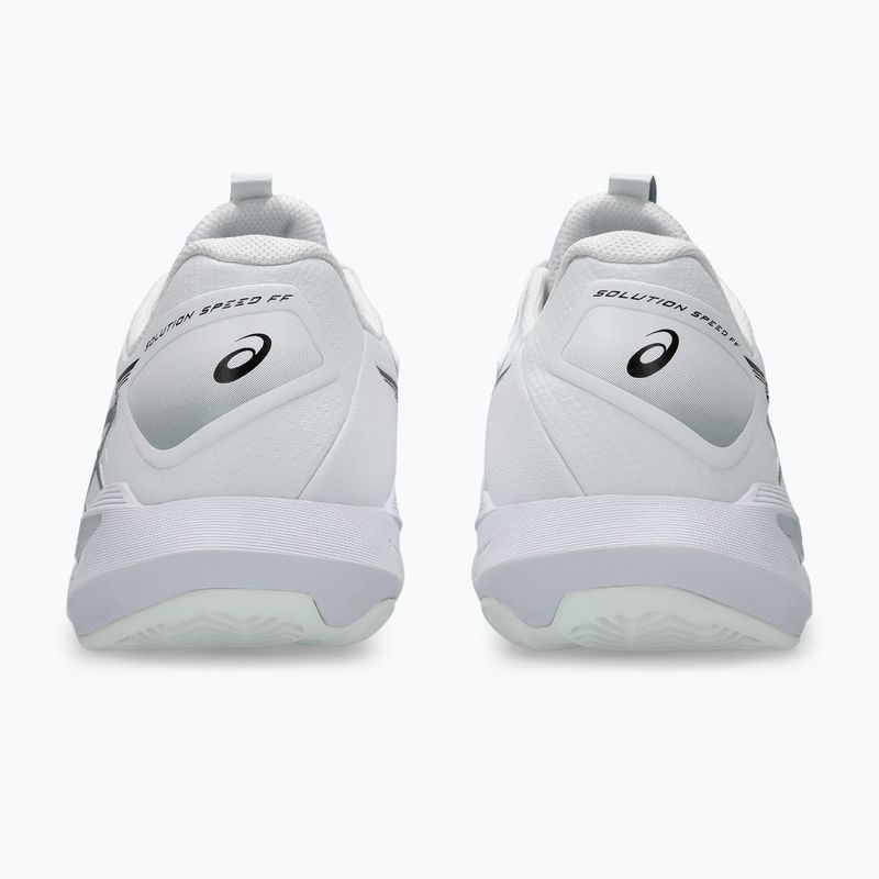 Férfi teniszcipő ASICS Solution Speed FF 4 Clay white/black 12