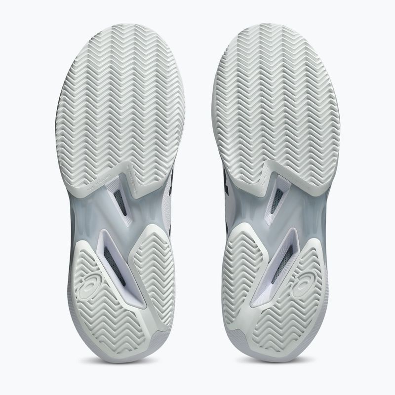 Férfi teniszcipő ASICS Solution Speed FF 4 Clay white/black 14