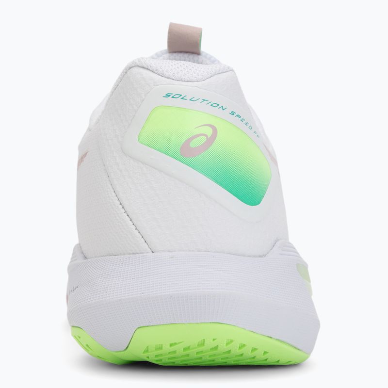 Női teniszcipő ASICS Solution Speed FF 4 W white/morganite 6