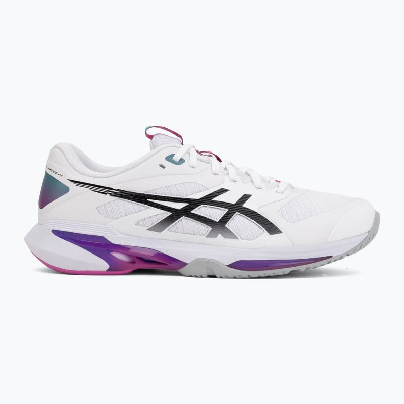 Férfi teniszcipő ASICS Solution Speed FF 4 white/digital sakura 2