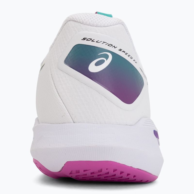 Férfi teniszcipő ASICS Solution Speed FF 4 white/digital sakura 6